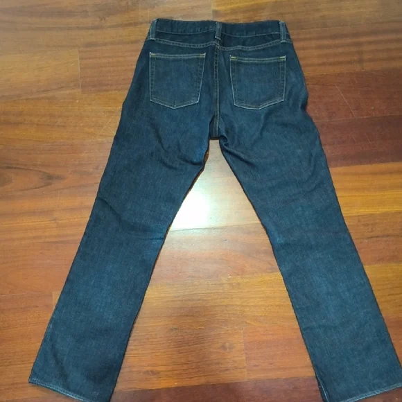 J. Crew Dark Blue Bootcut Jeans - Picture 3 of 9